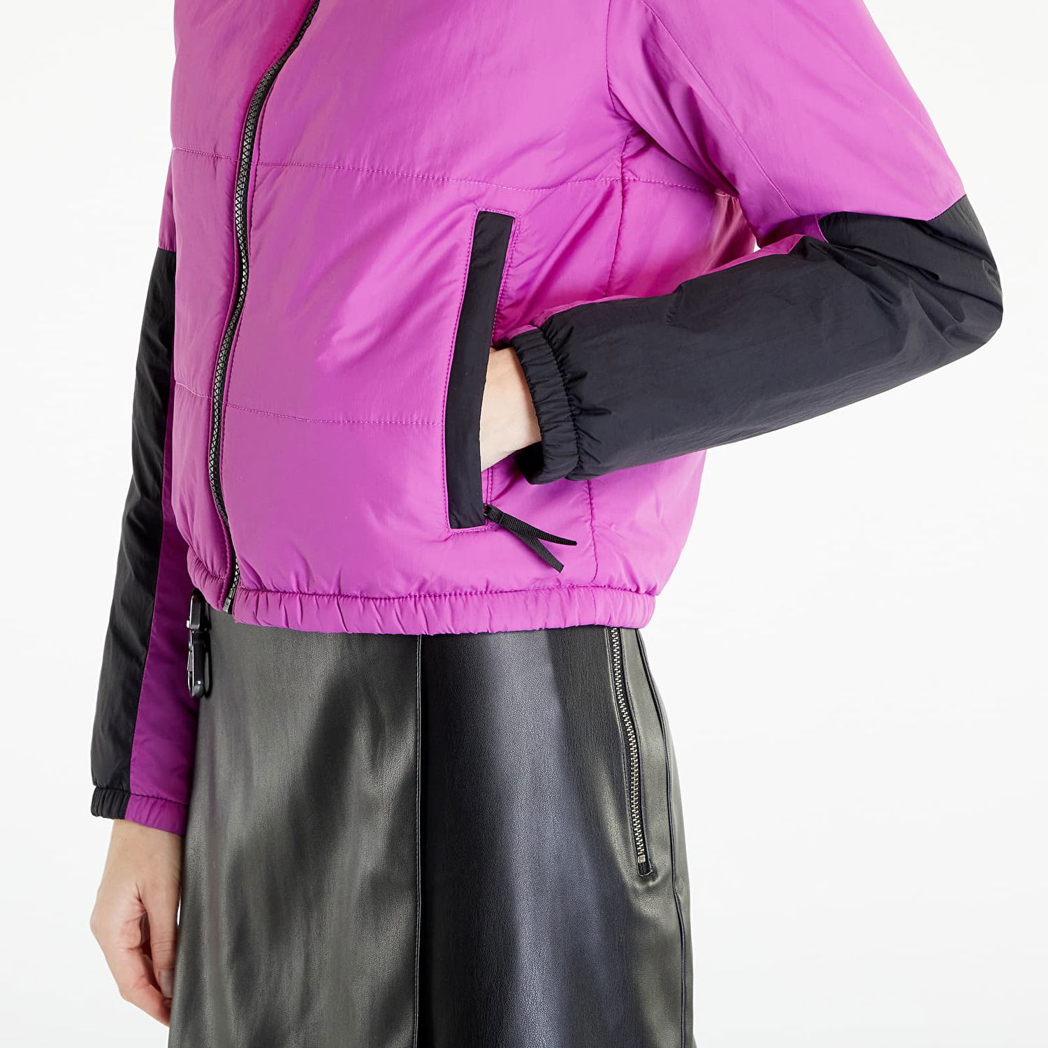 Prešívaná bunda The North Face Gosei Puffer Jacket Fialová | NF0A491JYV31, 1