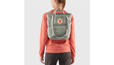 Tote bag FJÄLLRÄVEN Kanken Totepack Šedá | F23710-021, 6