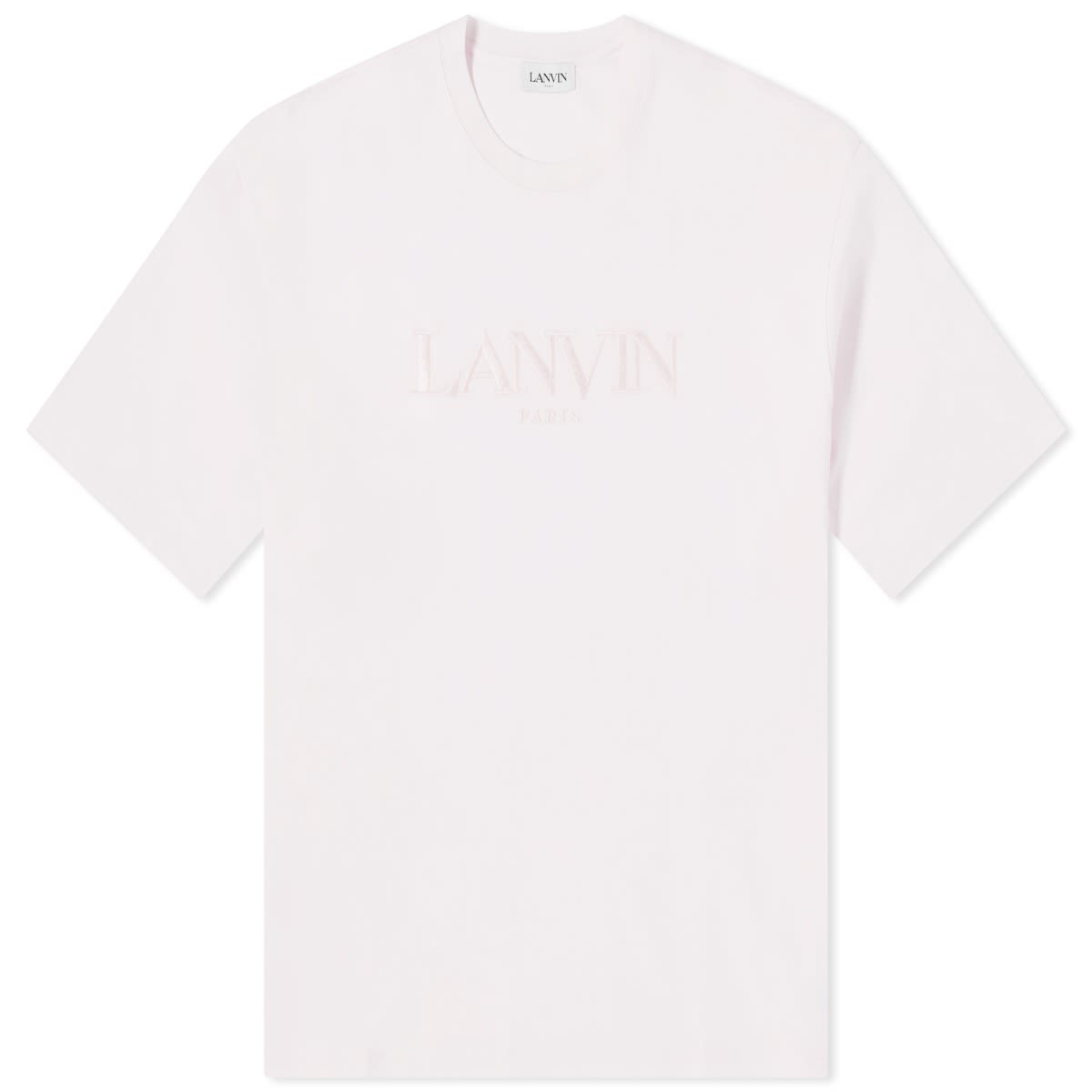 Tričko LANVIN Paris Oversized T-Shirt Ružová | RM-TS0026-J208-P24-502, 0
