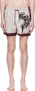 Dries Van Noten Printed Swim Shorts