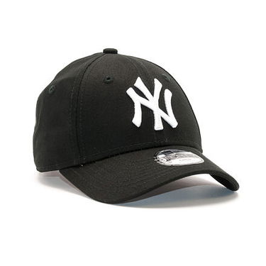 Šiltovka New Era 9FORTY League Basic NY Yankees Child Adjustable Cap (52-54 cm) Čierna | 10879076, 0