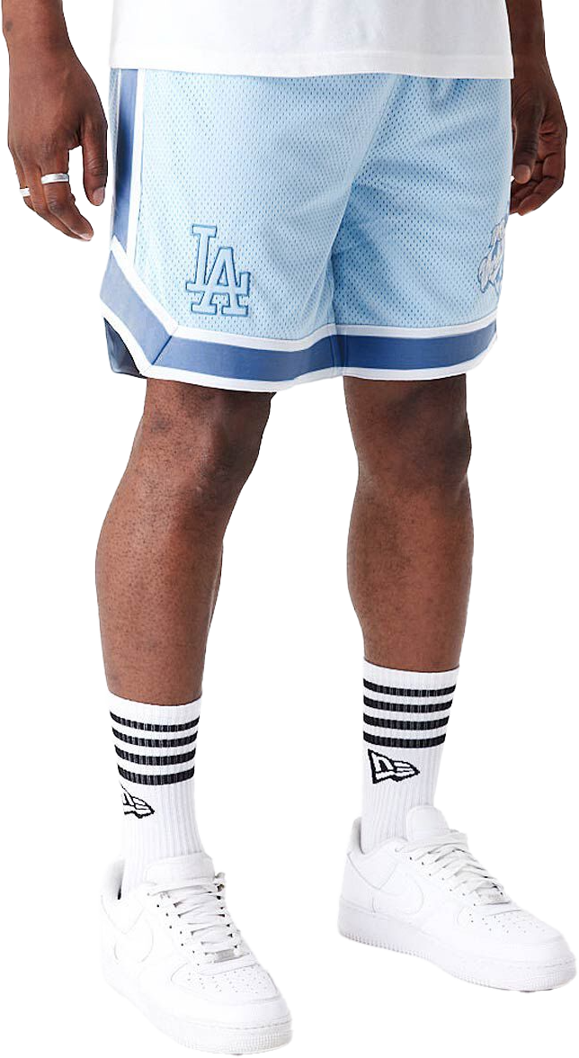 Šortky New Era LA Dodgers Mesh Short Modrá | 60502604-60502604, 0