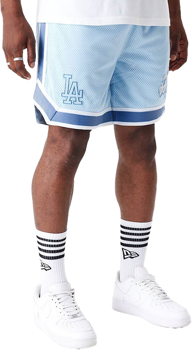 Šortky New Era LA Dodgers Mesh Short Modrá | 60502604-60502604, 0
