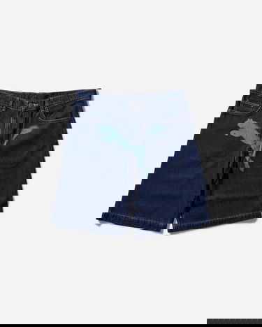 Šortky Puma Denim Shorts Modrá | 631066-01, 1