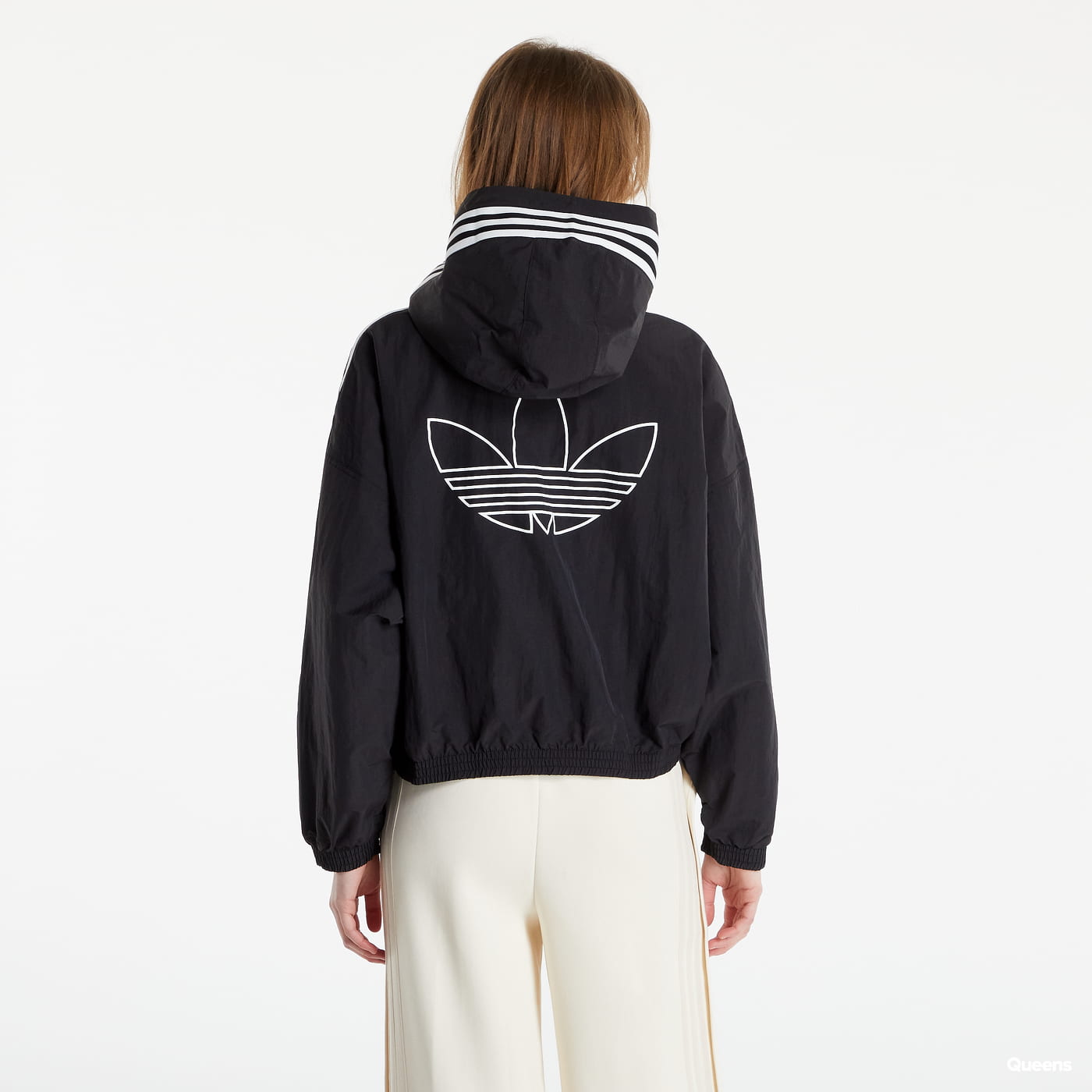 Bomber bunda adidas Originals ADICOLOR Classics Čierna | HC2022, 1