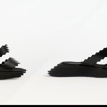 Tenisky a topánky CALVIN KLEIN Jeans Sandal Slide Double Black Čierna | YW0YW01694 0GJ, 2