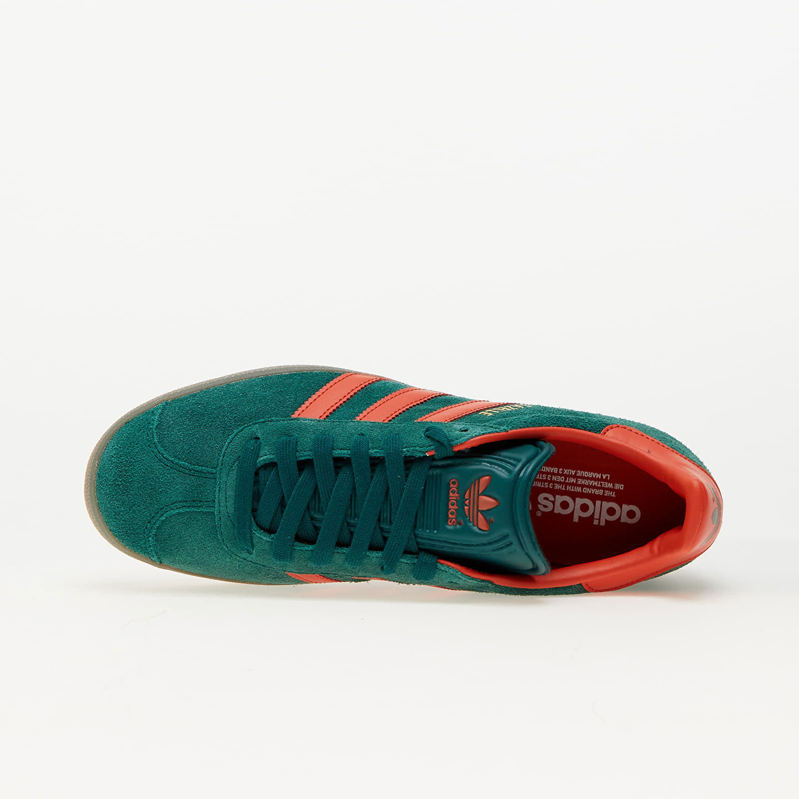 Gazelle "Collegiate Green Preloved Red"