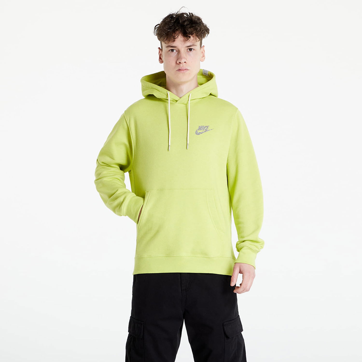 Mikina Nike Sportswear Revival Hoodie S Zelené | DM5624-321, 0