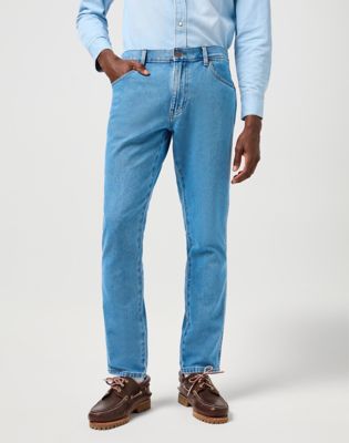 Džínsy Wrangler Wrangler River Jungle Cool Jeans 40x32 Modrá | 112364494:40:32, 1