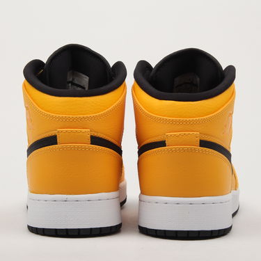 Tenisky a topánky Jordan Air Jordan 1 Mid ''University Gold'' GS Žltá | 554725-700, 3