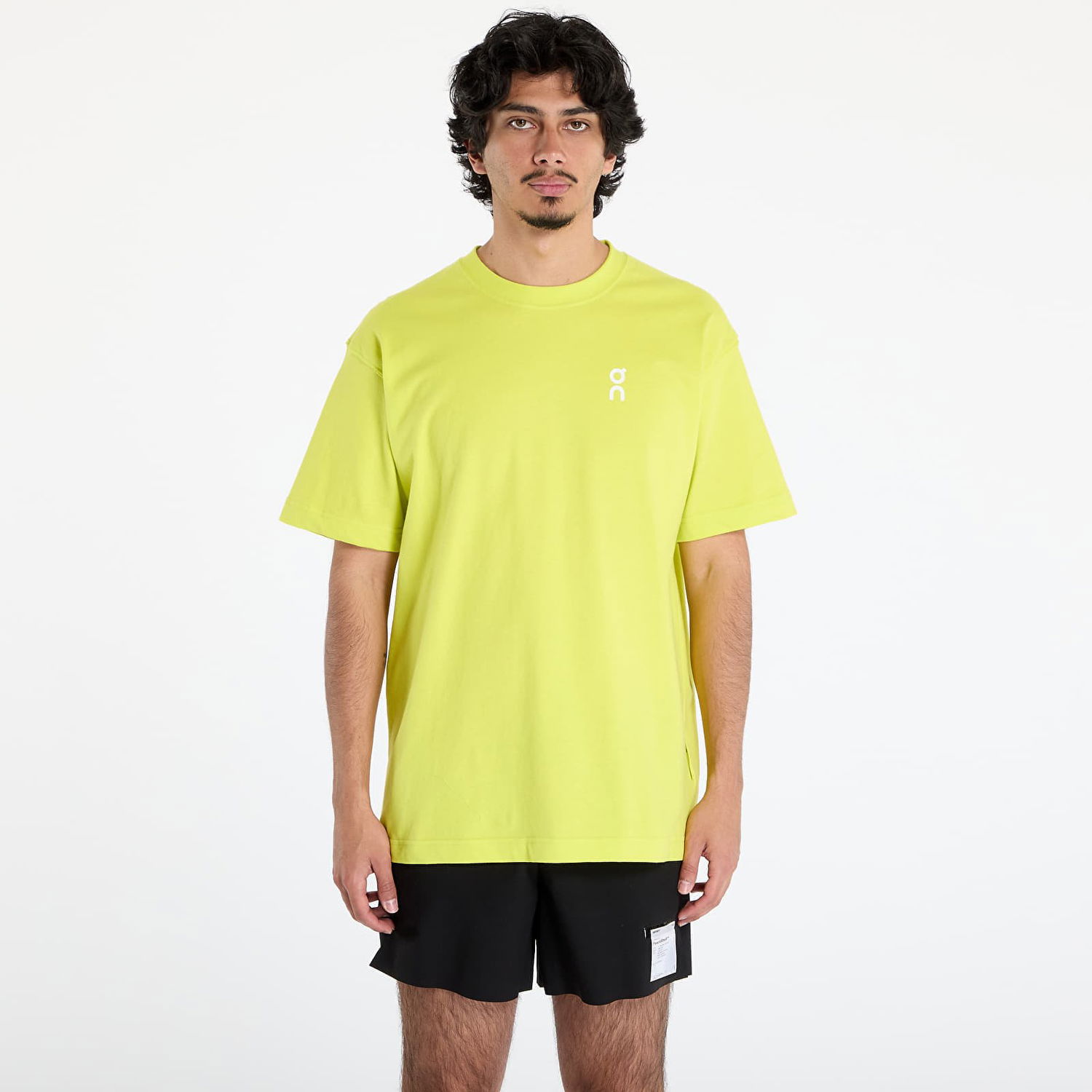 Tričko On Running Club T-Shirt Žltá | 1ME10052347 M, 0