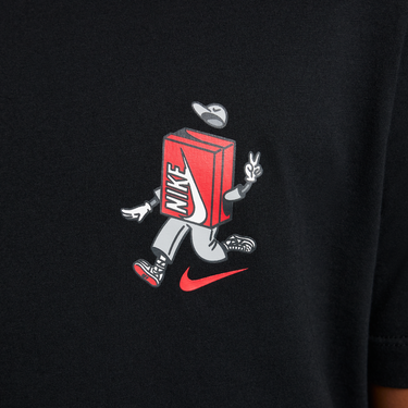 Tričko Nike NSW JDI Music Boy Boxy T-Shirt Čierna | HM5660-010, 0