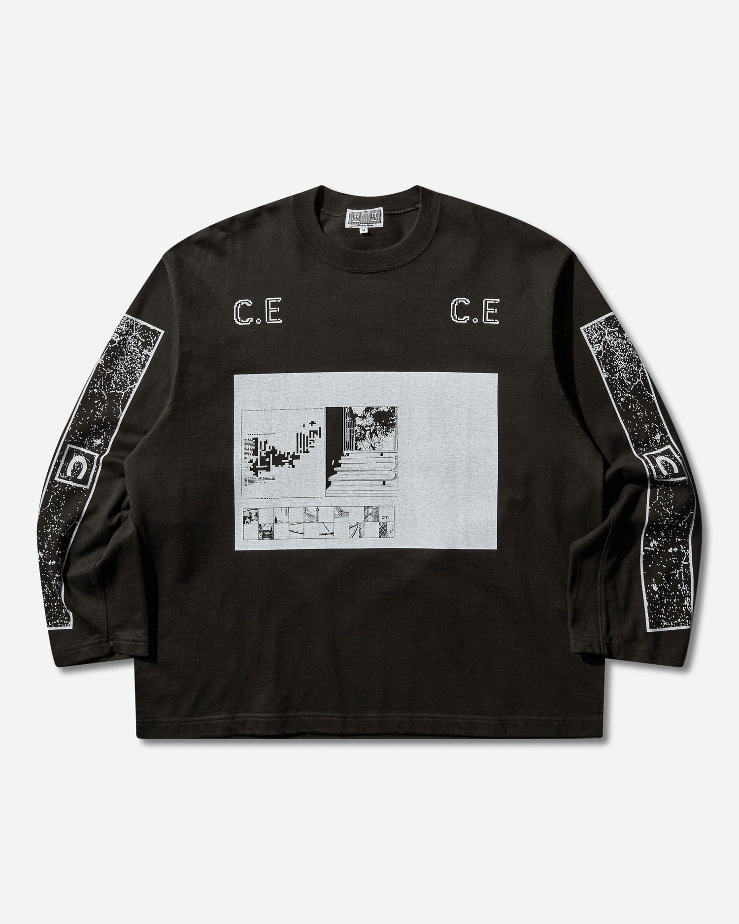 Tričko Cav Empt Heavy Longsleeve T-Shirt Čierna | CES28LT06 BLACK, 0