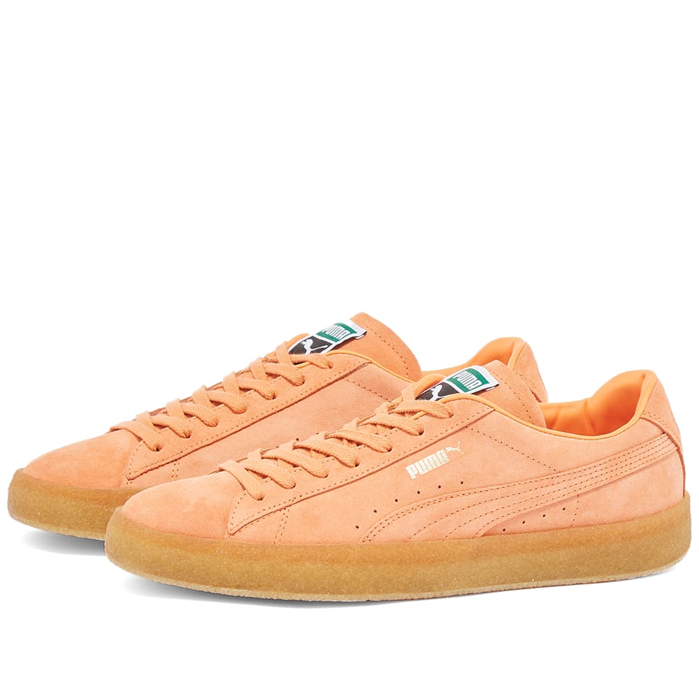 Tenisky a topánky Puma Suede Crepe Deep Apricot Oranžová | 380707-08, 0