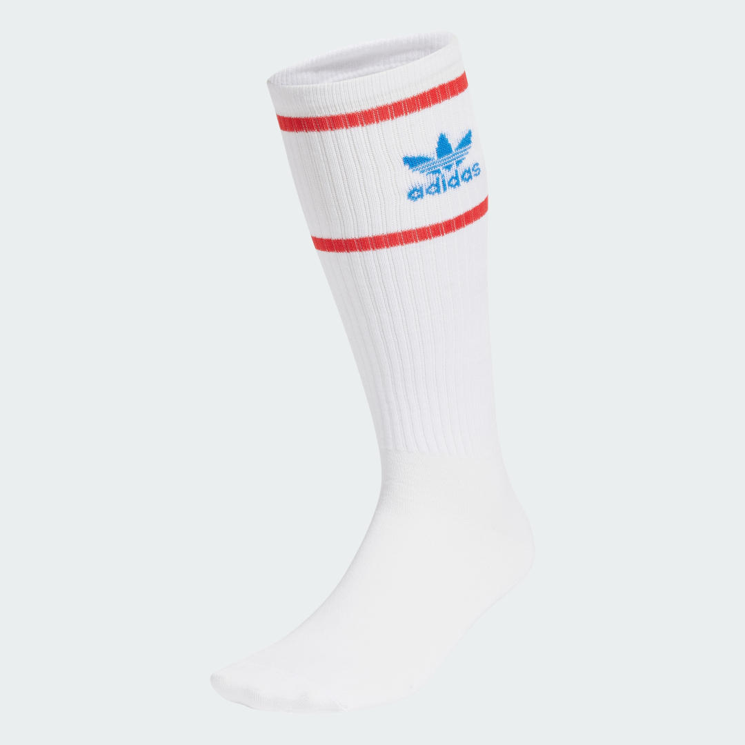 Ponožky adidas Originals Crew Socks Biela | JF3758, 0