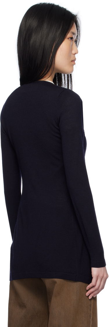 Sveter Diesel Diesel M-Pierry-Long Knit Cardigan Navy | A17452 0JQAB, 2