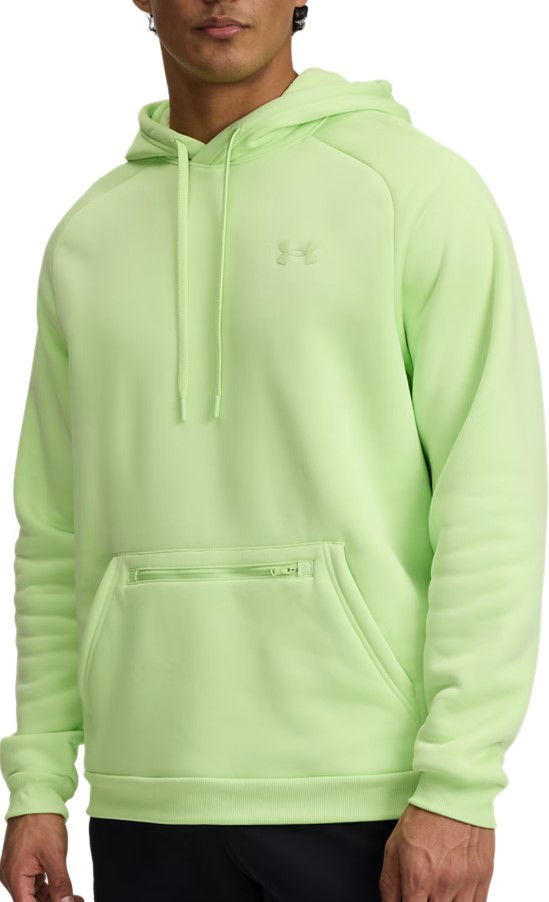Mikina Under Armour Under Armour Fleece Pro Hoodie Zelené | 1389342-304, 0