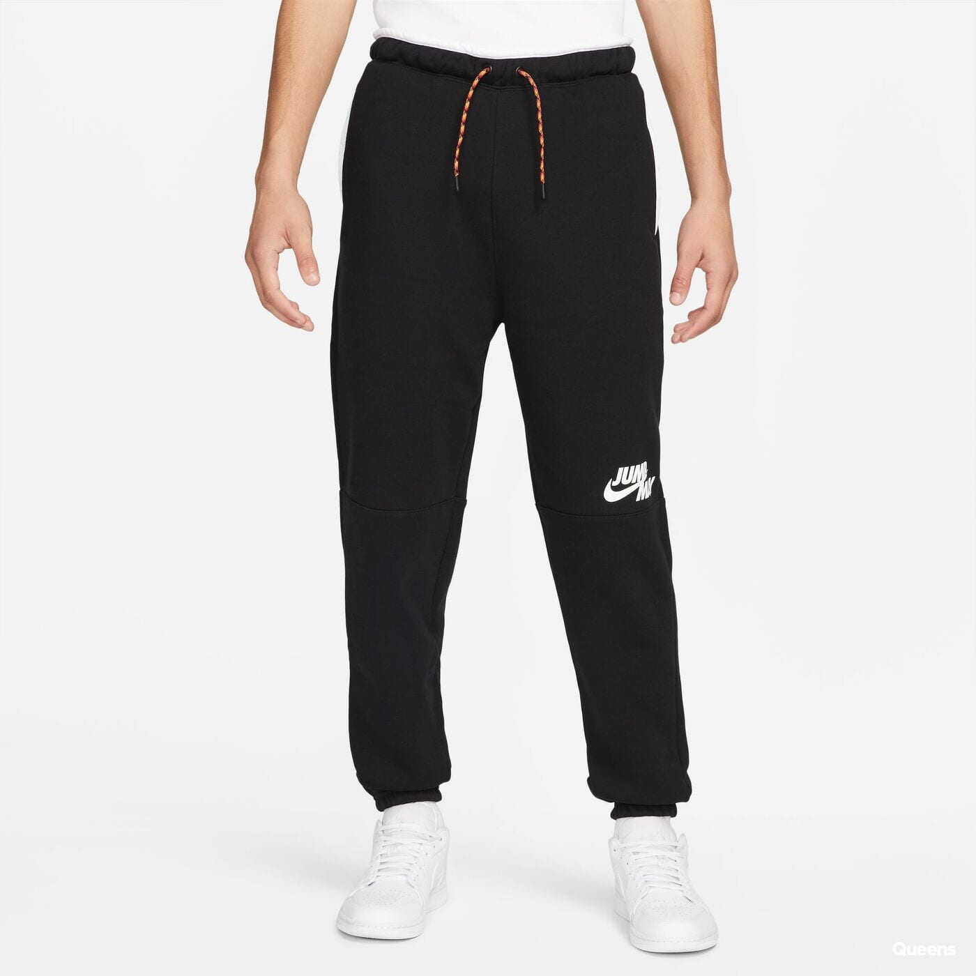 Tepláky Jordan Jumpman Fleece Pants Čierna | DJ0260-010, 0