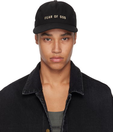 Šiltovka Fear of God Fear of God Eternal Baseball Cap Čierna | FGE270-089OXF 001, 0