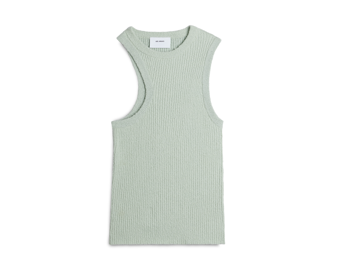 Tielko AXEL ARIGATO Scoop Asymmetric Tank Top Šedá | A2212001, 0