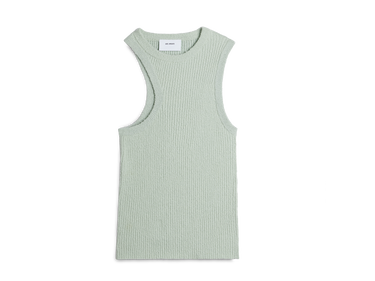 Tielko AXEL ARIGATO Scoop Asymmetric Tank Top Šedá | A2212001, 0