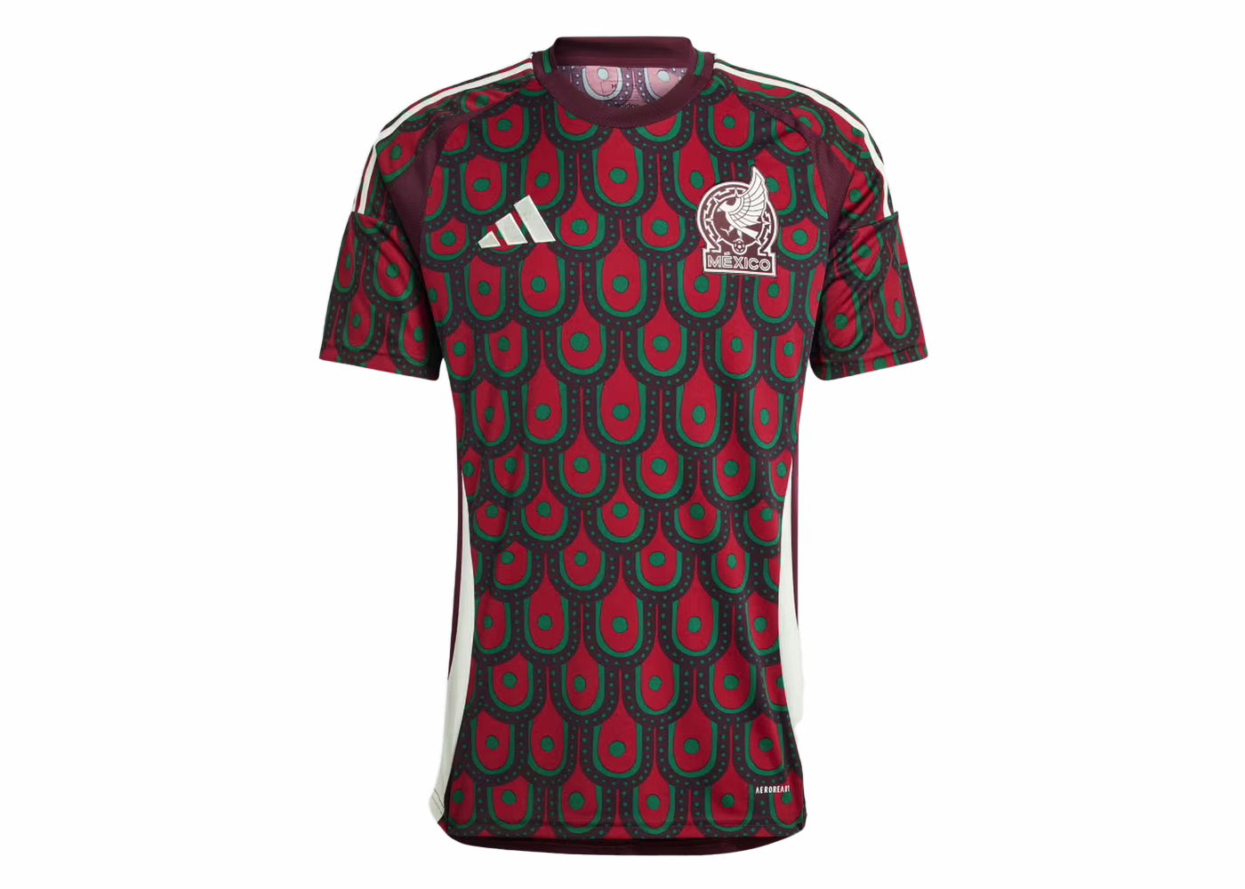 Mexico 24 Home Jersey Multicolor