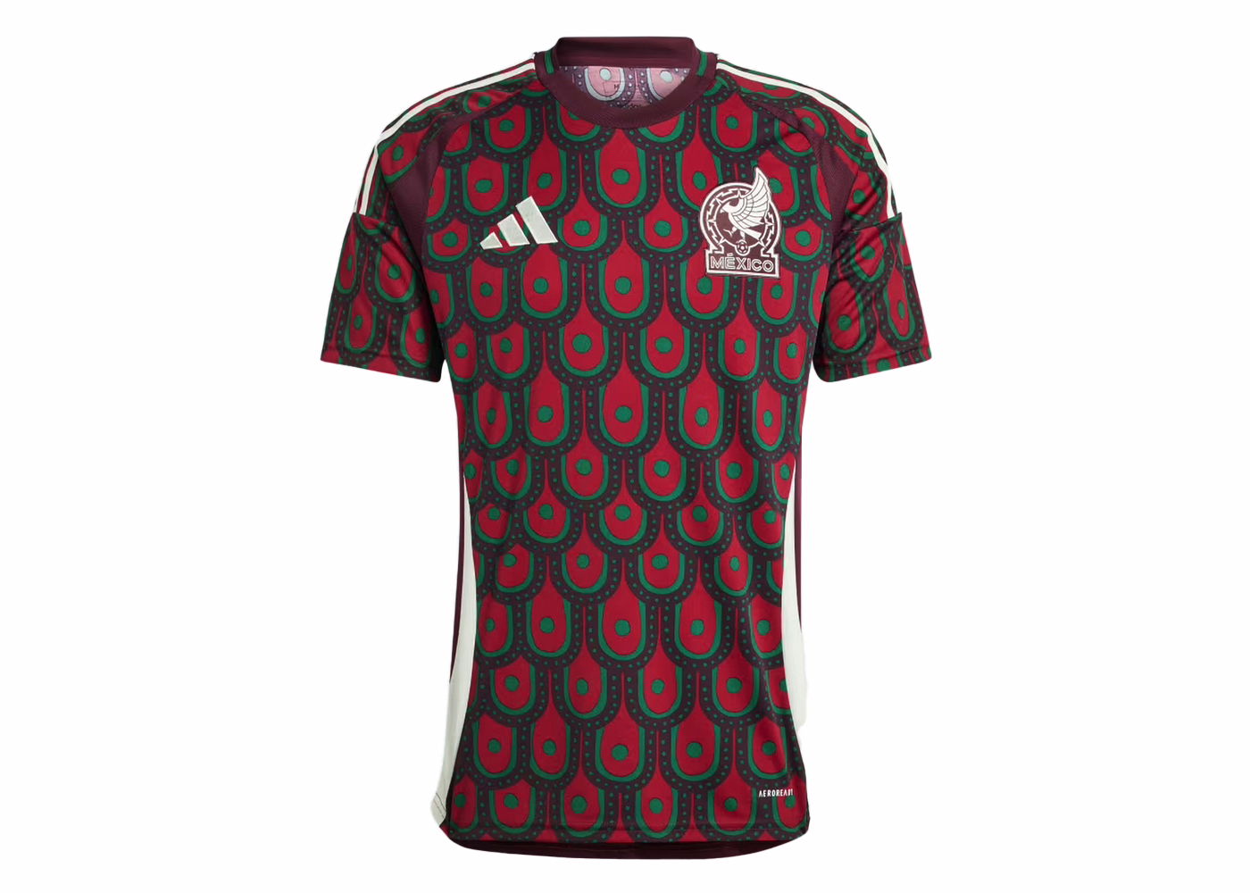 Dres adidas Performance Mexico 24 Home Jersey Multicolor Červená | IP6377, 0