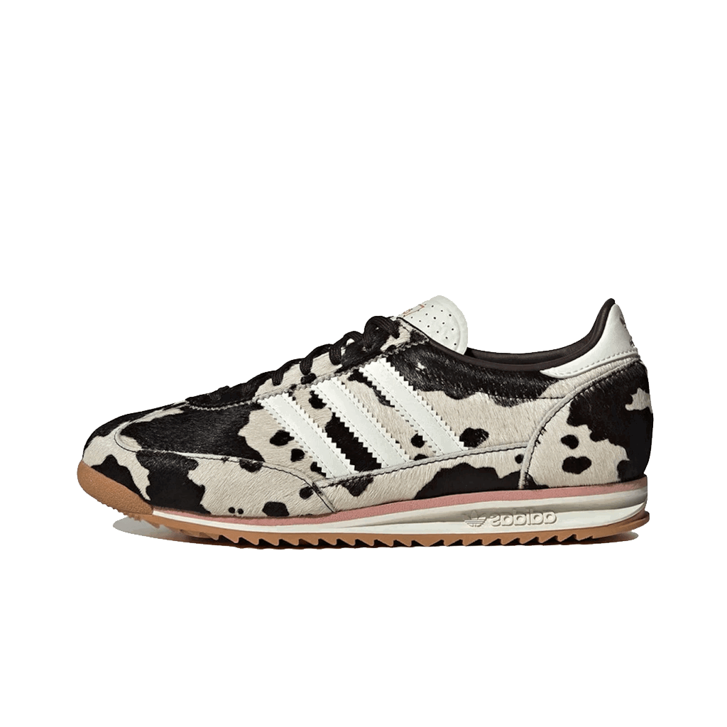 Tenisky a topánky adidas Originals adidas SL 72 OG 'Cow Print' Biela | JR1255, 0