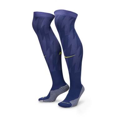 Ponožky Nike Dri-FIT Atlético Madrid Strike Knee-High Socks Fialová | HQ6022-424, 0