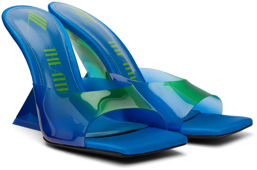 Attico Cheope Heeled Mules