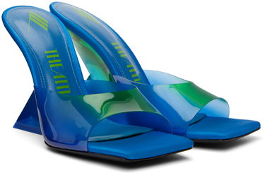 Doplnky The Attico Attico Cheope Heeled Mules Modrá | 238WS758 PA46, 3