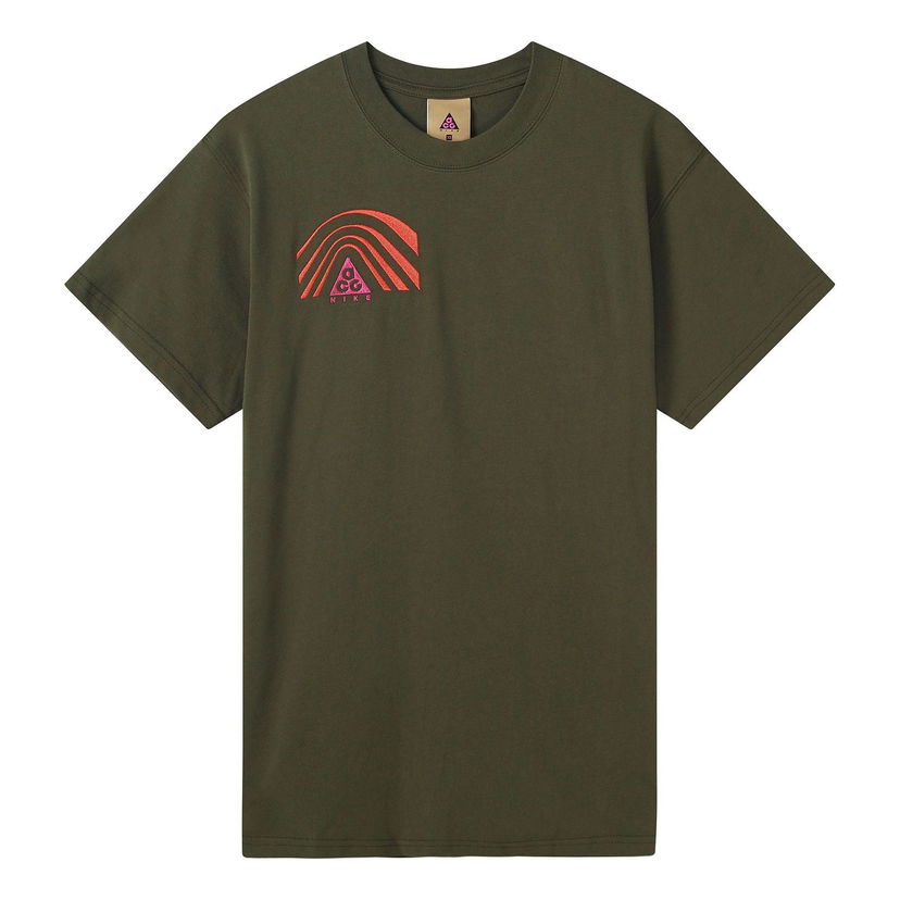 Tričko Nike ACG ACG Series Round Neck Short Sleeve T-Shirt Zelené | CT4169-325