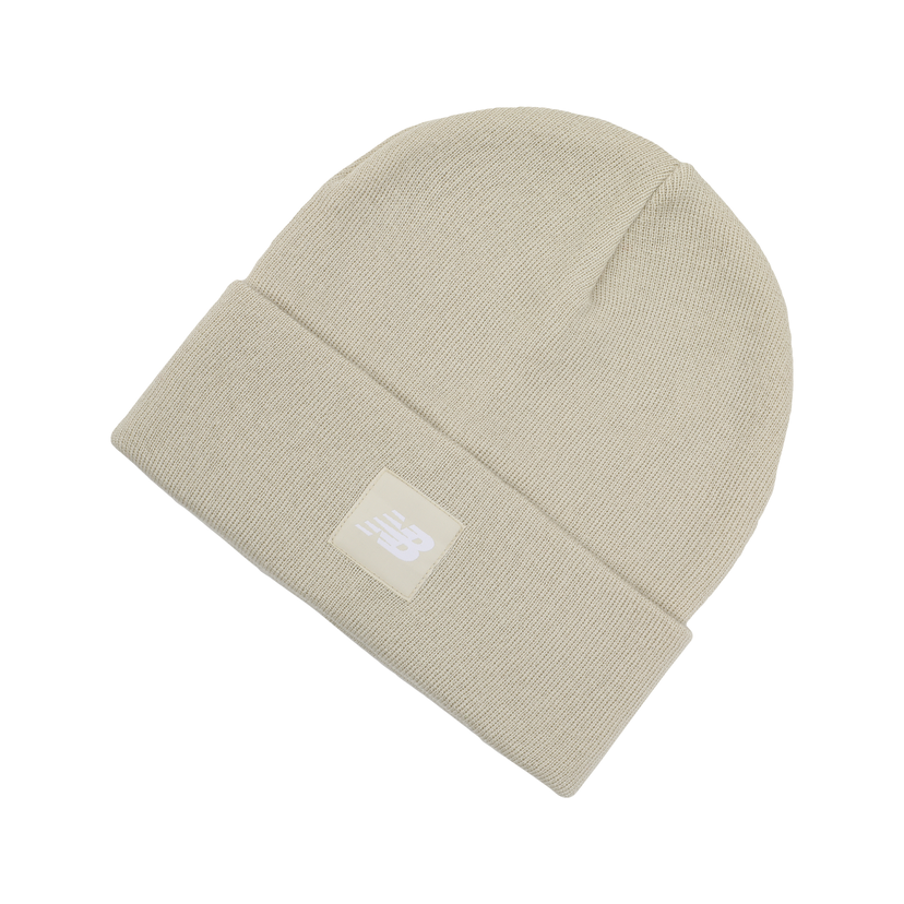 Kulicha New Balance Beanie LAH13034TWF Béžová | NBLAH13034TWF