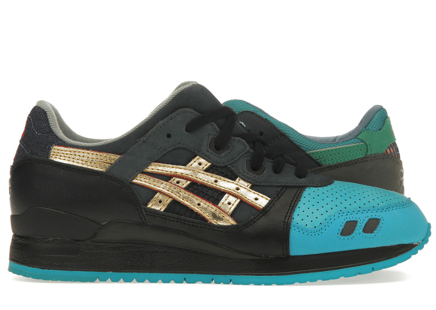 Tenisky a topánky Asics Gel-Lyte III Ronnie Fieg Homage Tyrkysová | H54FK-6540, 0