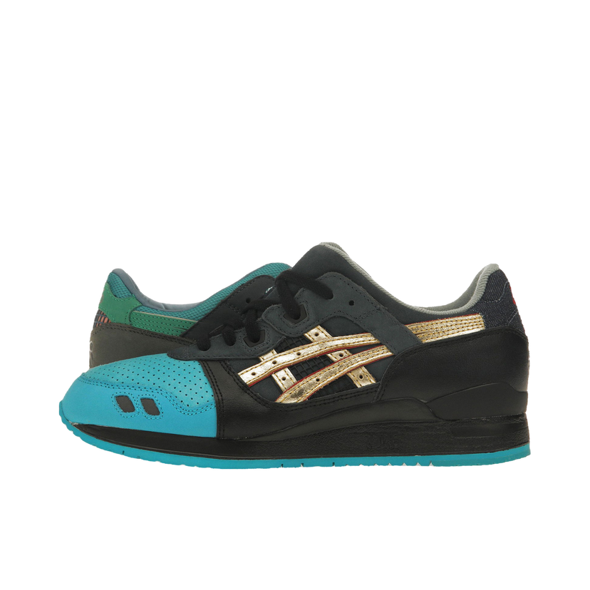 Tenisky a topánky Asics Gel-Lyte III Ronnie Fieg Homage Tyrkysová | H54FK-6540