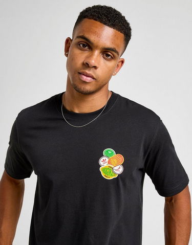 Tričko adidas Originals adidas Fruit Bowl Graphic T-Shirt Čierna | KD6628, 1