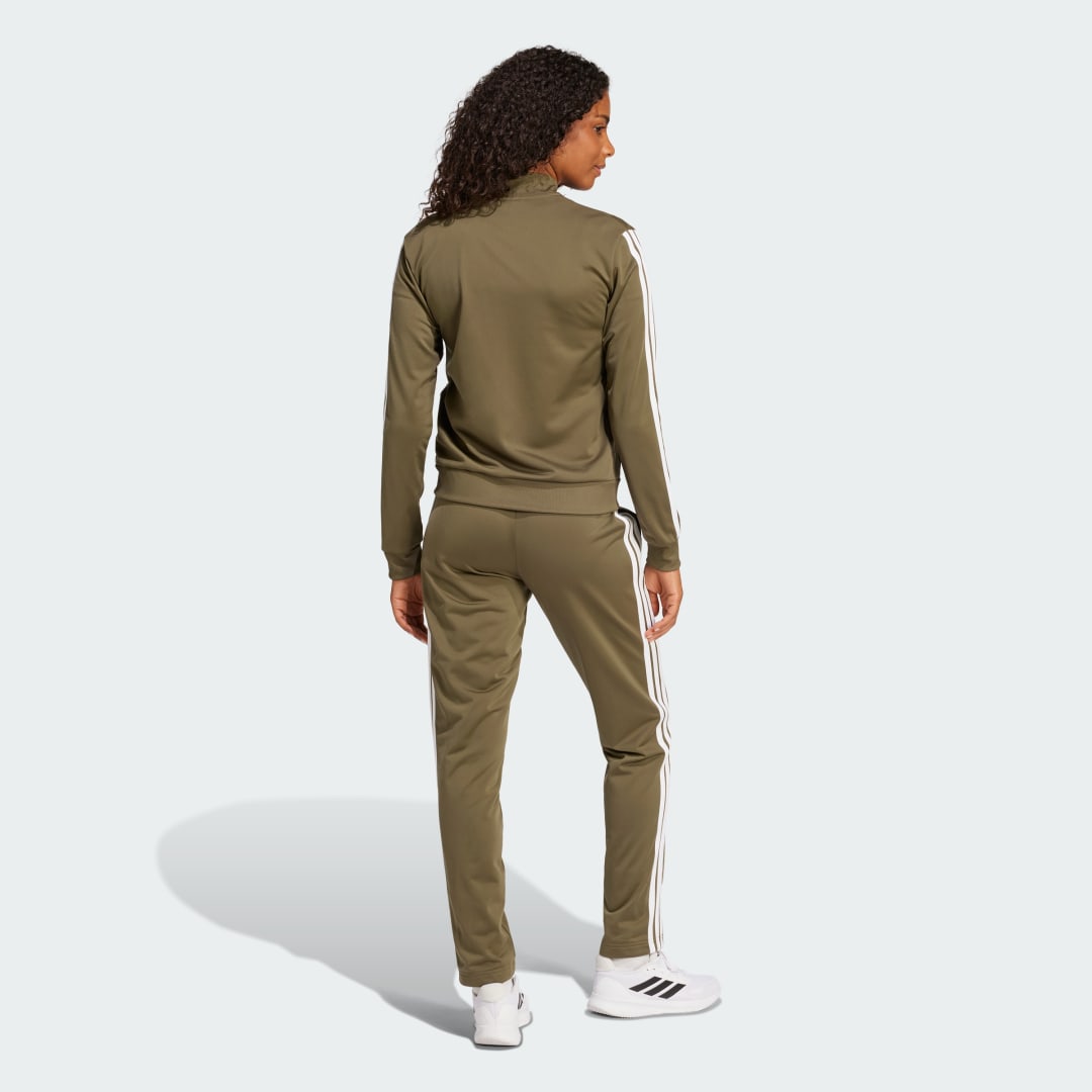 Track Suit With Three Stripes