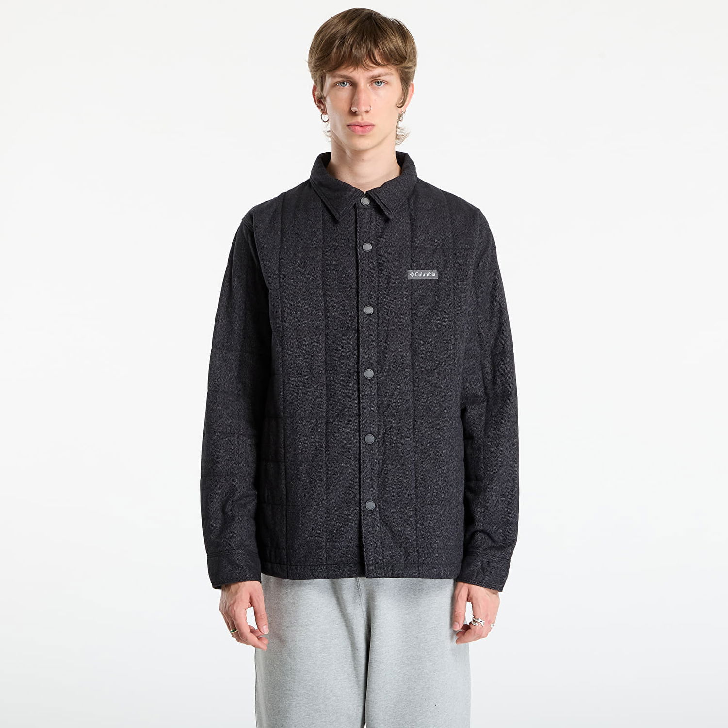 Bunda Columbia Landroamer™ Quilted Shirt Jacket Čierna | 2054721010, 0