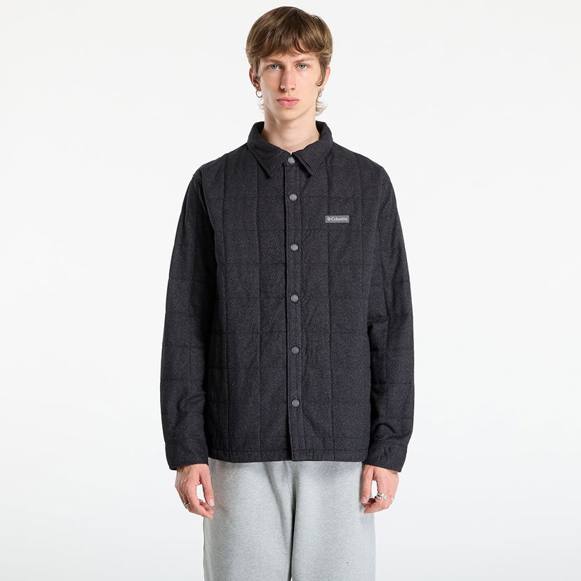 Bunda Columbia Landroamer™ Quilted Shirt Jacket Čierna | 2054721010