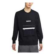 Sportswear City Made Crew-Neck Sweatshirt with Pocket