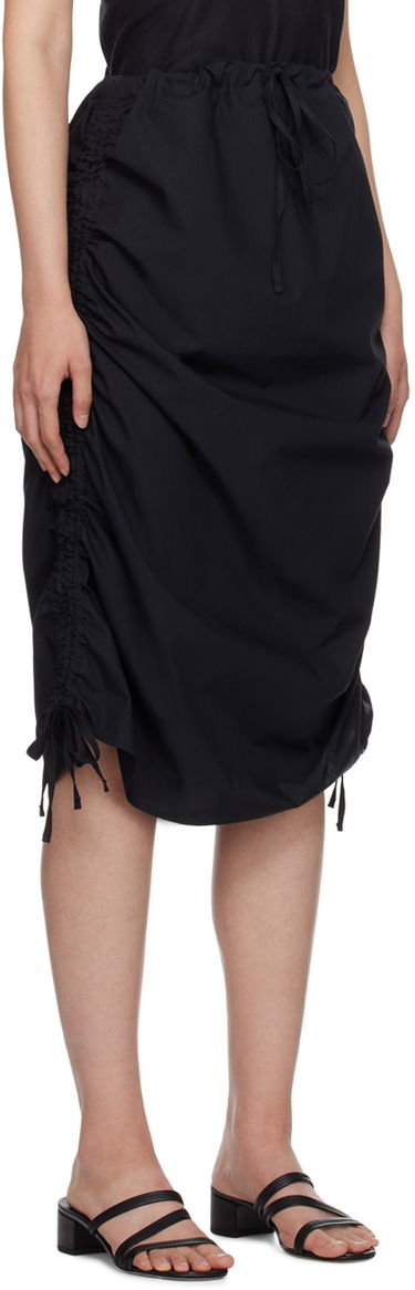 Sukňa Baserange Baserange Pictorial Midi Skirt Čierna | SKPS-CO-SP24, 1