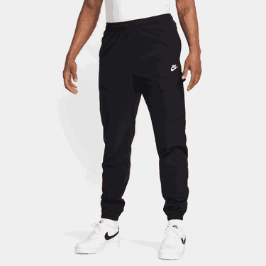 Cargo nohavice Nike Sportswear Club Woven Cargo Pants Čierna | IB6497-010, 1