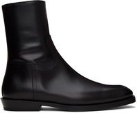 Dries Van Noten Leather Boots