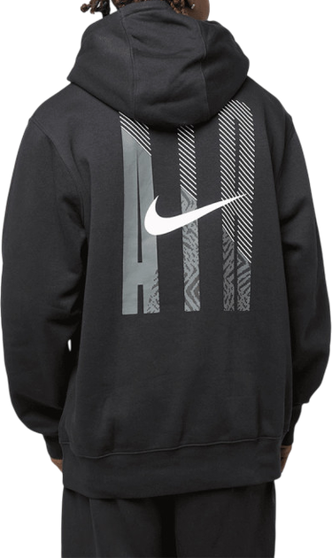 Mikina Nike AIR Pullover Hoodie Čierna | IM9484-010, 1