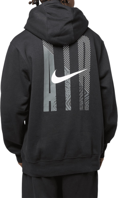 Mikina Nike AIR Pullover Hoodie Čierna | IM9484-010, 1