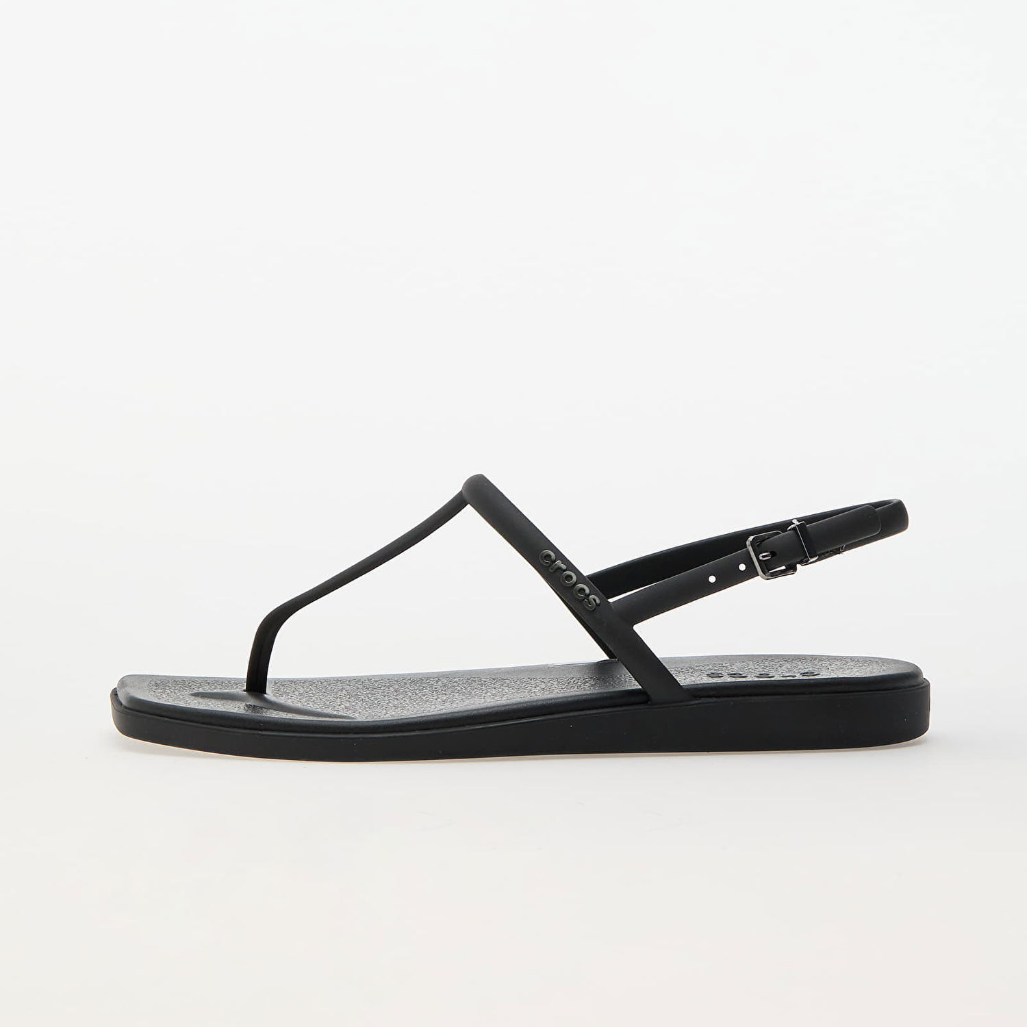 Tenisky a topánky Crocs Miami Thong Sandal Black Čierna | 209793-00, 0