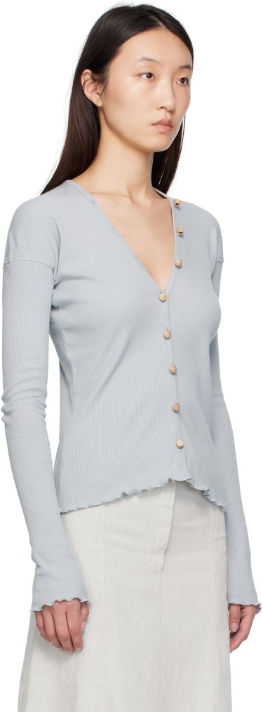Sveter Baserange Baserange Tav Knit Cardigan Modrá | TOTVC-RC-SU25, 1