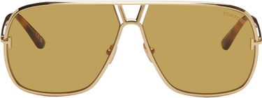 Slnečné okuliare Tom Ford Tom Ford Stavros Sunglasses Žltá | FT1204_6330E, 0