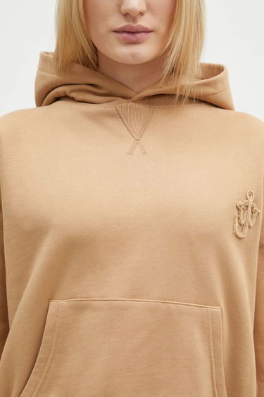 Mikina JW Anderson JW Anderson Anchor Logo Hoodie Hnedá | JW0183.PG1631.132, 6