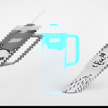 Fľaše RIPNDIP Lord Nermal Big Ol Cup Tumbler 1200 ml Blue Universal Modrá | RNDNERMCUP, 0
